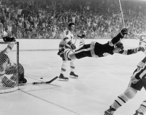 Bobby Orr Famous Goal on May 10th, 1970&nbsp;
