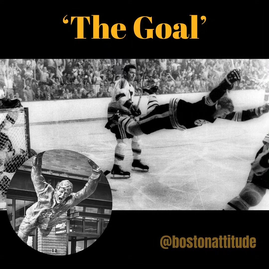 On this day in 1970.
Bobby Orr's goal in the 1970 Stanley Cup Finals is widely regarded as one of the most iconic moments in hockey history. The goal was scored in game four of the series between the Boston Bruins and the St. Louis Blues.
With the 