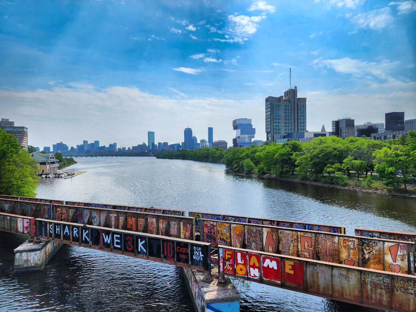 Good morning from The BU Bridge.