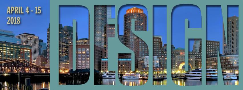 5th Anniversary Boston Design Week APRIL 4 - 15, 2018